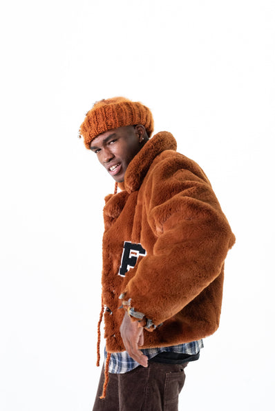 IGNOTO RUST FACE COVERING