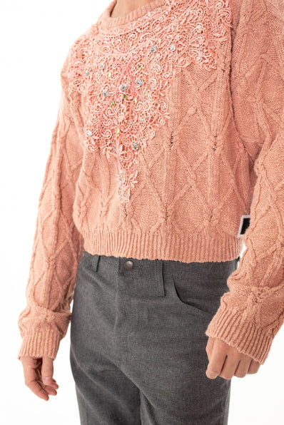 BLUSH SWEATER