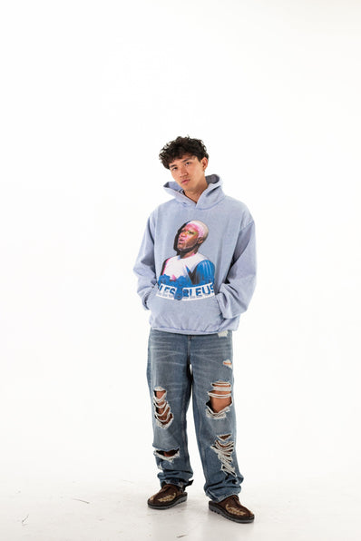 Tribute Hoodie Sky