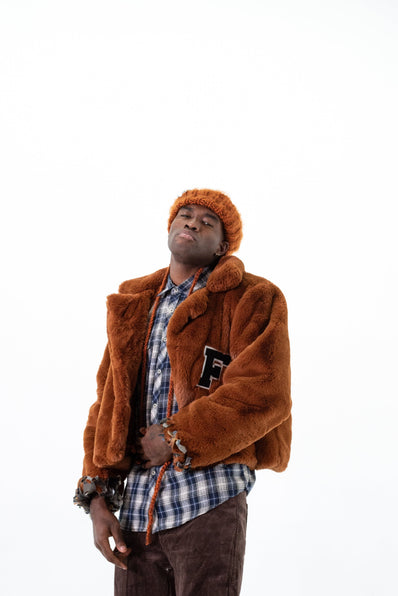 IGNOTO RUST FACE COVERING