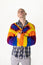Flutter Short Jumper (Marigold)