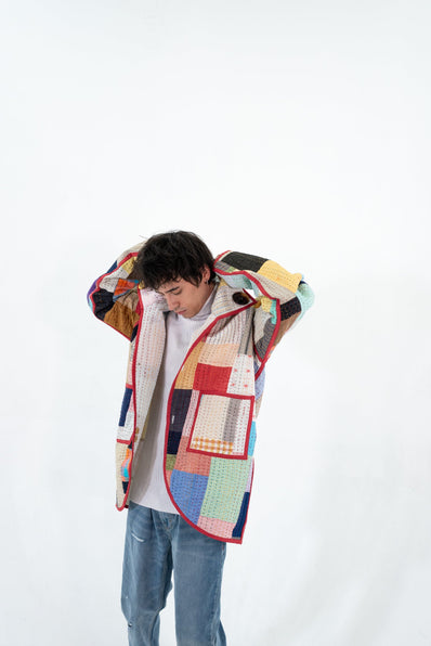 CONTENTO PATCH COAT 