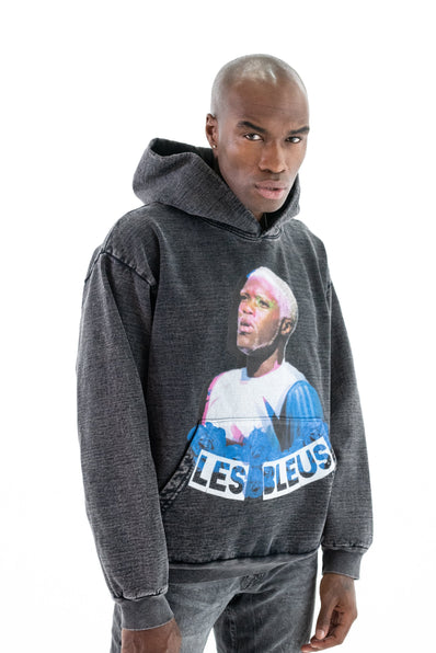 Tribute Hoodie Black 