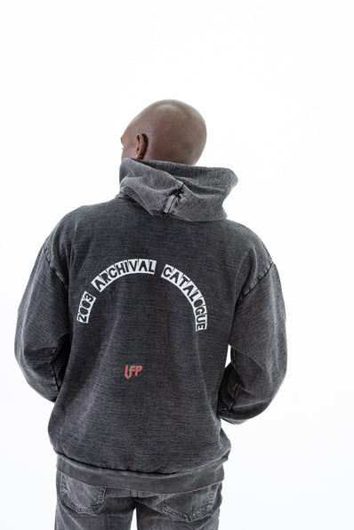 Tribute Hoodie Black 