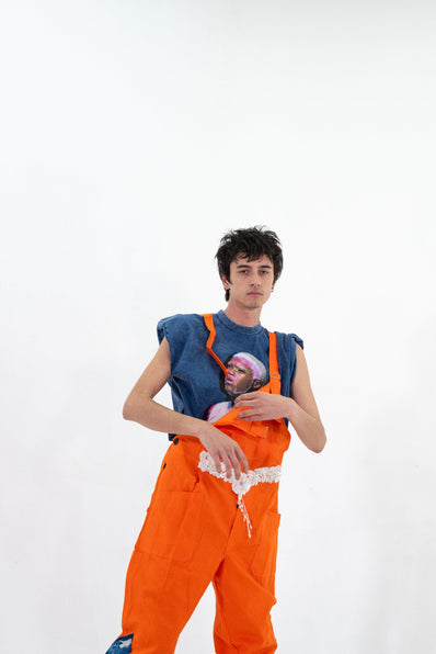 TRIBUTE TEE ULTRAMARINE 