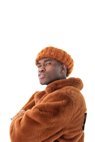 IGNOTO RUST FACE COVERING 